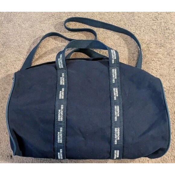 Scarborough & Tweed Oberon Securities Classic Canvas Duffle Bag Made In USA - Picture 2 of 6